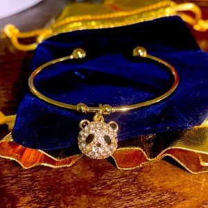 Beautiful gold plated bangle